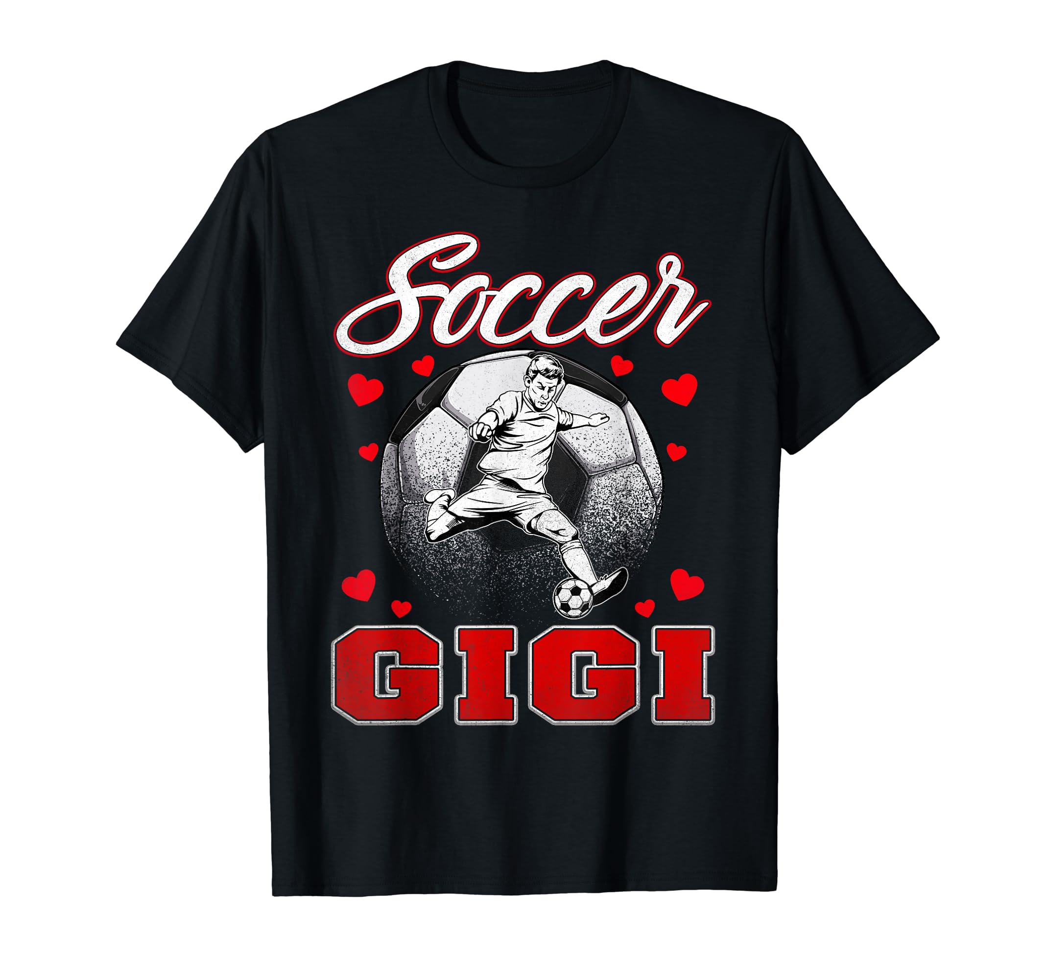 Soccer Gigi Family Matching Team Player T-Shirt - Unique Graphic Unisex - T-Shirt, Sweatshirt, Hoodie