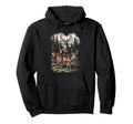 Grunge Deer 90S Hoodie - Trendy Graphic Men Women - T-Shirt, Sweatshirt, Hoodie