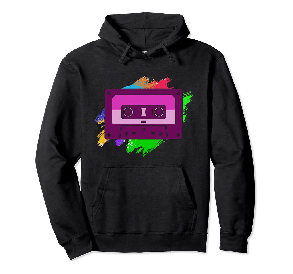 Eighties Mixtape 80S Music Lover 1980S Hoodie - Streetwear Style Men Women - T-Shirt, Sweatshirt, Hoodie