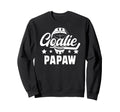Ice Hockey Goalie Papaw Ice Hockey Sweatshirt - Trendy Graphic Unisex - T-Shirt, Sweatshirt, Hoodie