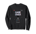 Arcade Pixel Game Gamer Nostalgia Sweatshirt - Trendy Graphic for Adults - T-Shirt, Sweatshirt, Hoodie