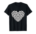 Heart Shaped Soccer Ball Artwork T-Shirt - Custom Art Print for Adults - T-Shirt, Sweatshirt, Hoodie