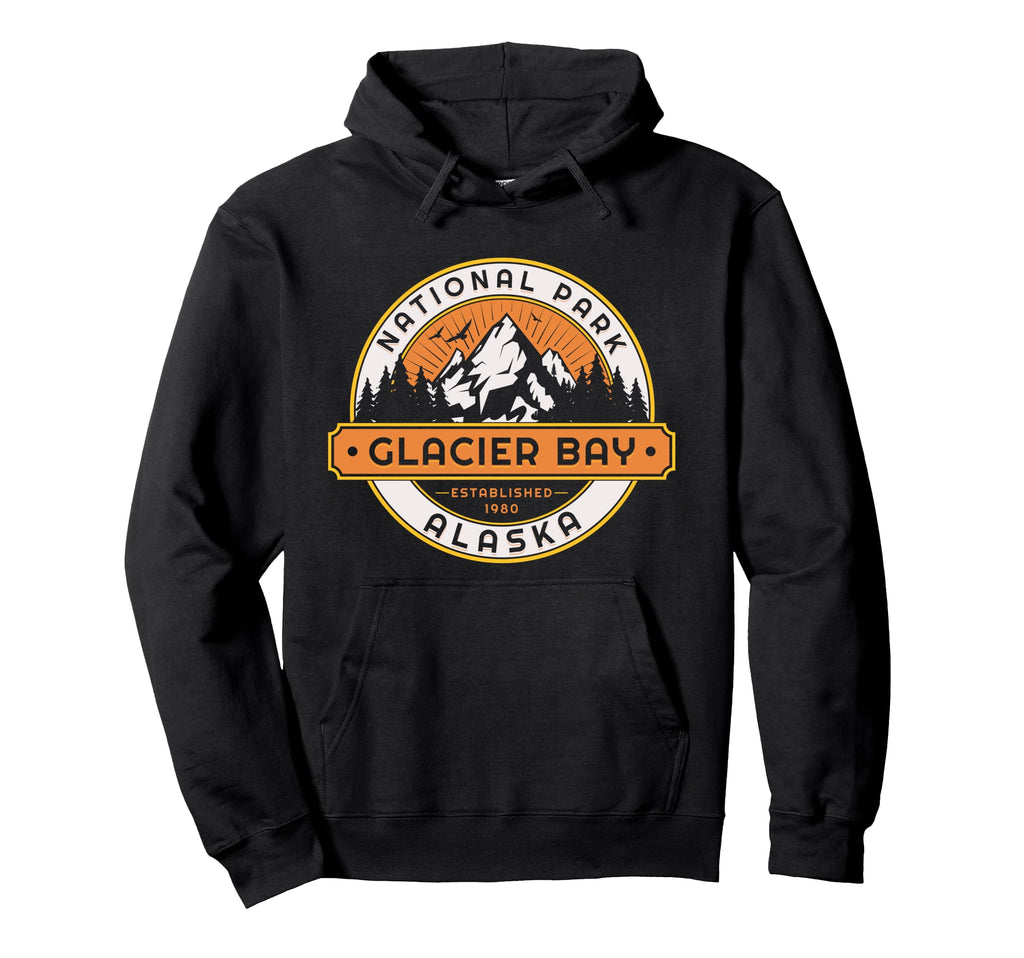 Glacier Bay National Park Alaska Usa Outdoor T-Shirt - Graphic Print Unisex - T-Shirt, Sweatshirt, Hoodie