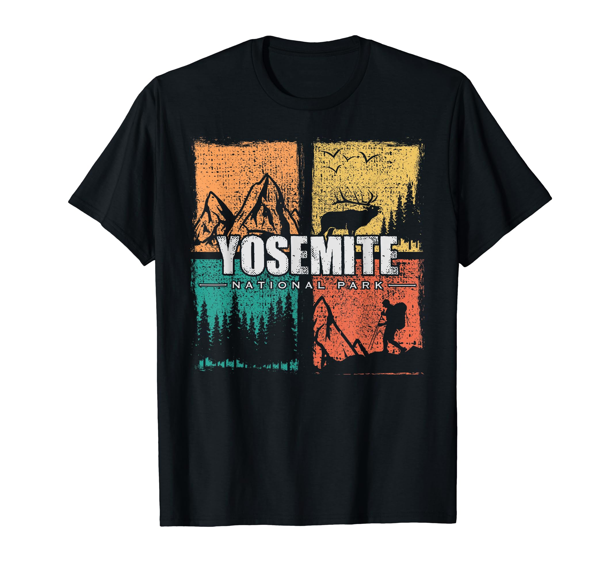 Yosemite National Park Us Yosemite T-Shirt - Trendy Graphic Men Women - T-Shirt, Sweatshirt, Hoodie