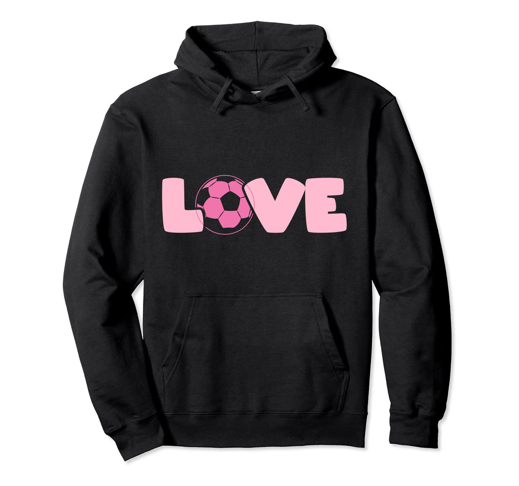 Soccer Soccer Player Love Soccer Hoodie - Aesthetic Graphic Men Women - T-Shirt, Sweatshirt, Hoodie