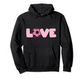 Soccer Soccer Player Love Soccer Hoodie - Aesthetic Graphic Men Women - T-Shirt, Sweatshirt, Hoodie