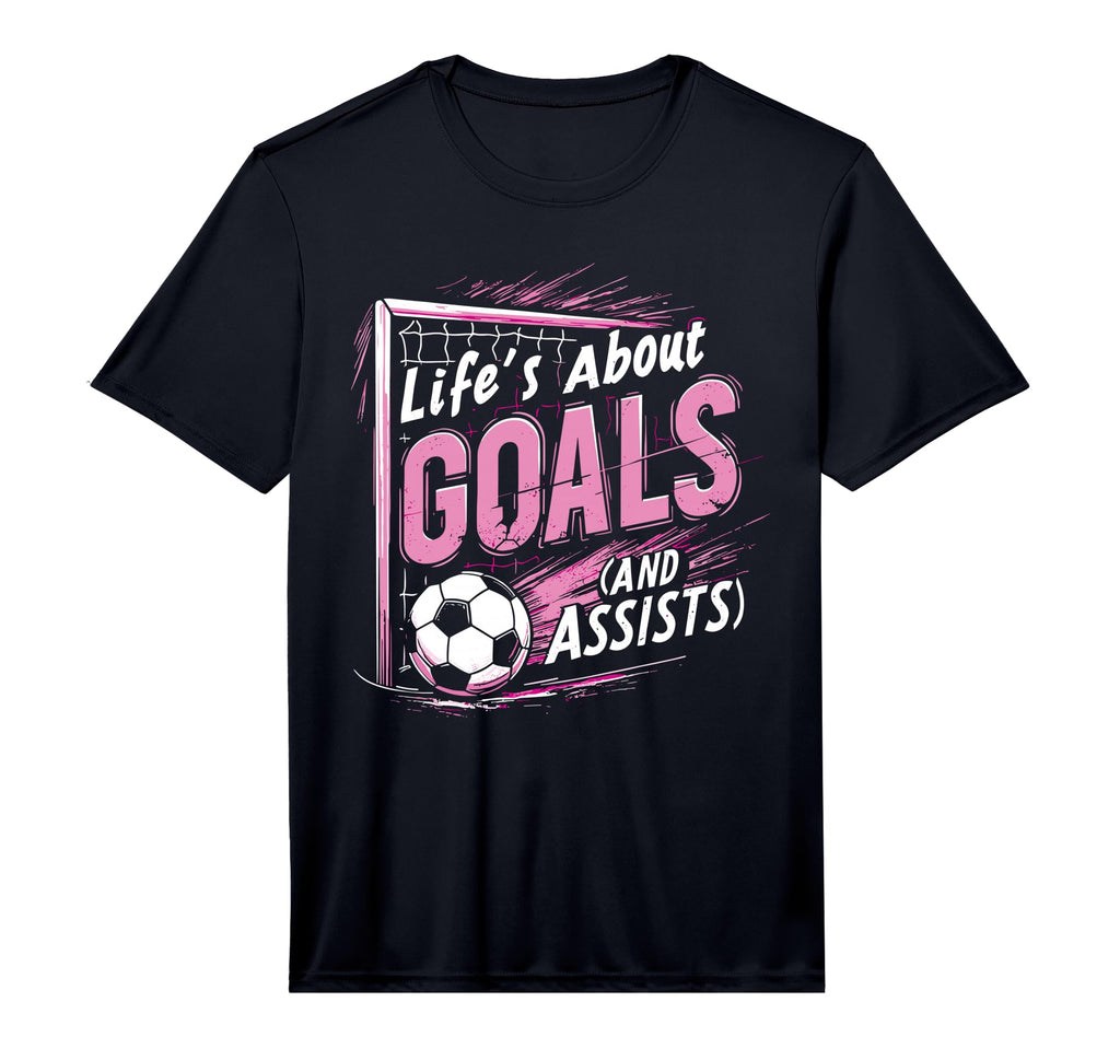 Soccer Soccer Player Lifes About T-Shirt - Custom Art Print for Adults - T-Shirt, Sweatshirt, Hoodie
