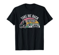 Take Me Back To 80S T-Shirt - Minimalist Print Men Women - T-Shirt, Sweatshirt, Hoodie