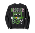 Brother Birthday Soccer Player Sweatshirt - Minimalist Print for Adults - T-Shirt, Sweatshirt, Hoodie