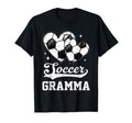 Soccer Heart Gramma Soccer Player T-Shirt - Trendy Graphic for Adults - T-Shirt, Sweatshirt, Hoodie