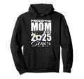 Proud Mom 2025 Senior Soccer Class Hoodie - Novelty Apparel for Adults - T-Shirt, Sweatshirt, Hoodie