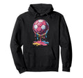 Soccer Ball Drip Ice Cream Drip Game Hoodie - Streetwear Style for Adults - T-Shirt, Sweatshirt, Hoodie