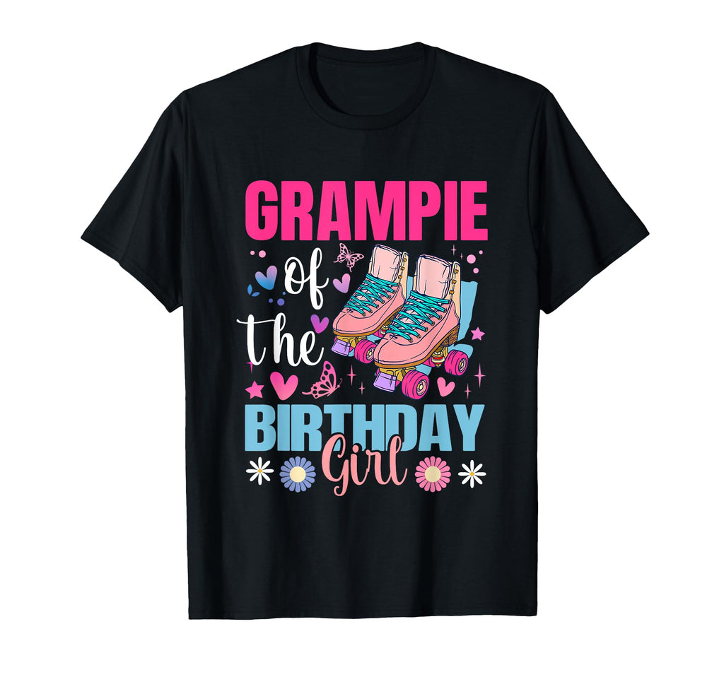 Grampie Birthday Rolling Skate Bday T-Shirt - Novelty Apparel Men Women - T-Shirt, Sweatshirt, Hoodie