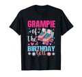 Grampie Birthday Rolling Skate Bday T-Shirt - Novelty Apparel Men Women - T-Shirt, Sweatshirt, Hoodie
