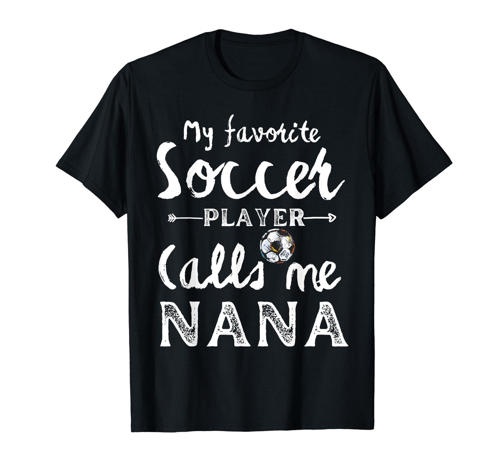 My Favorite Soccer Player Calls Me T-Shirt - Trendy Graphic for Adults - T-Shirt, Sweatshirt, Hoodie