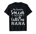 My Favorite Soccer Player Calls Me T-Shirt - Trendy Graphic for Adults - T-Shirt, Sweatshirt, Hoodie