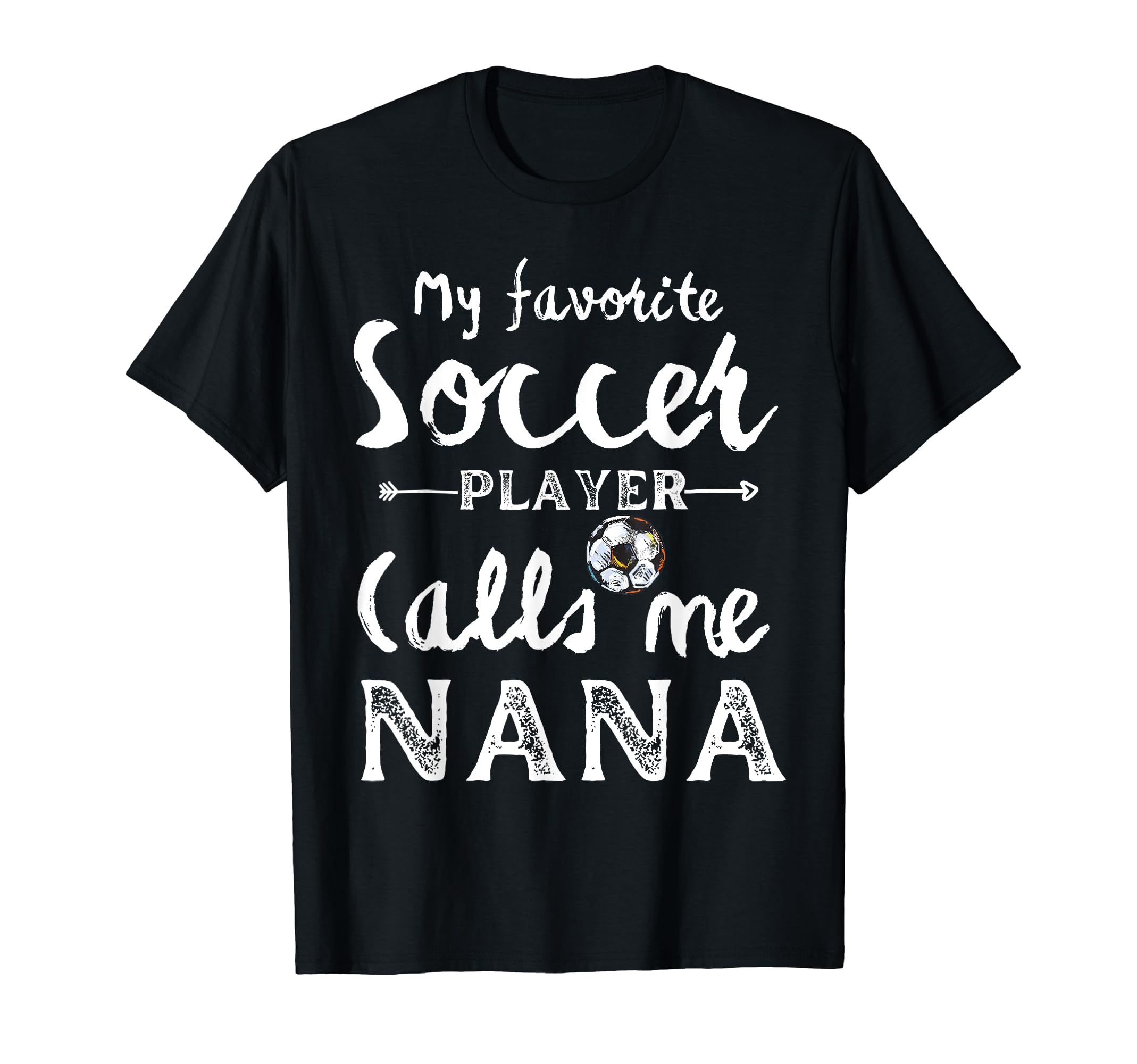 My Favorite Soccer Player Calls Me T-Shirt - Trendy Graphic for Adults - T-Shirt, Sweatshirt, Hoodie