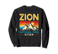 Zion National Park Sweatshirt - Custom Art Print for Adults - T-Shirt, Sweatshirt, Hoodie