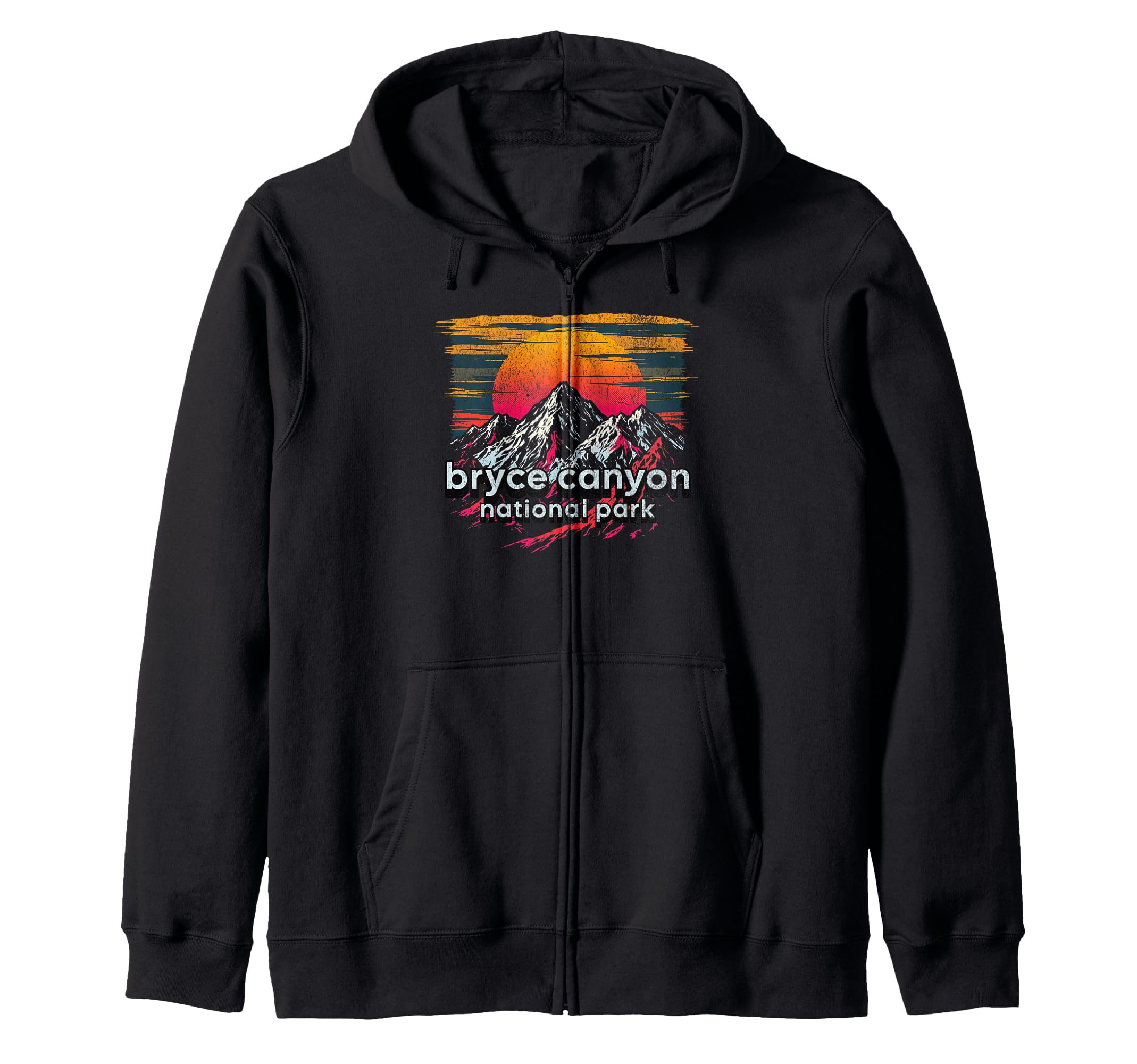 Bryce Canyon National Park Utah Usa Hoodie - Graphic Print for Adults - T-Shirt, Sweatshirt, Hoodie