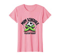 Soccer Mom Playoff Ready Schedule T-Shirt - Custom Art Print Men Women - T-Shirt, Sweatshirt, Hoodie