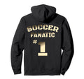 Soccer Fanatic Hoodie - Graphic Print for Adults - T-Shirt, Sweatshirt, Hoodie
