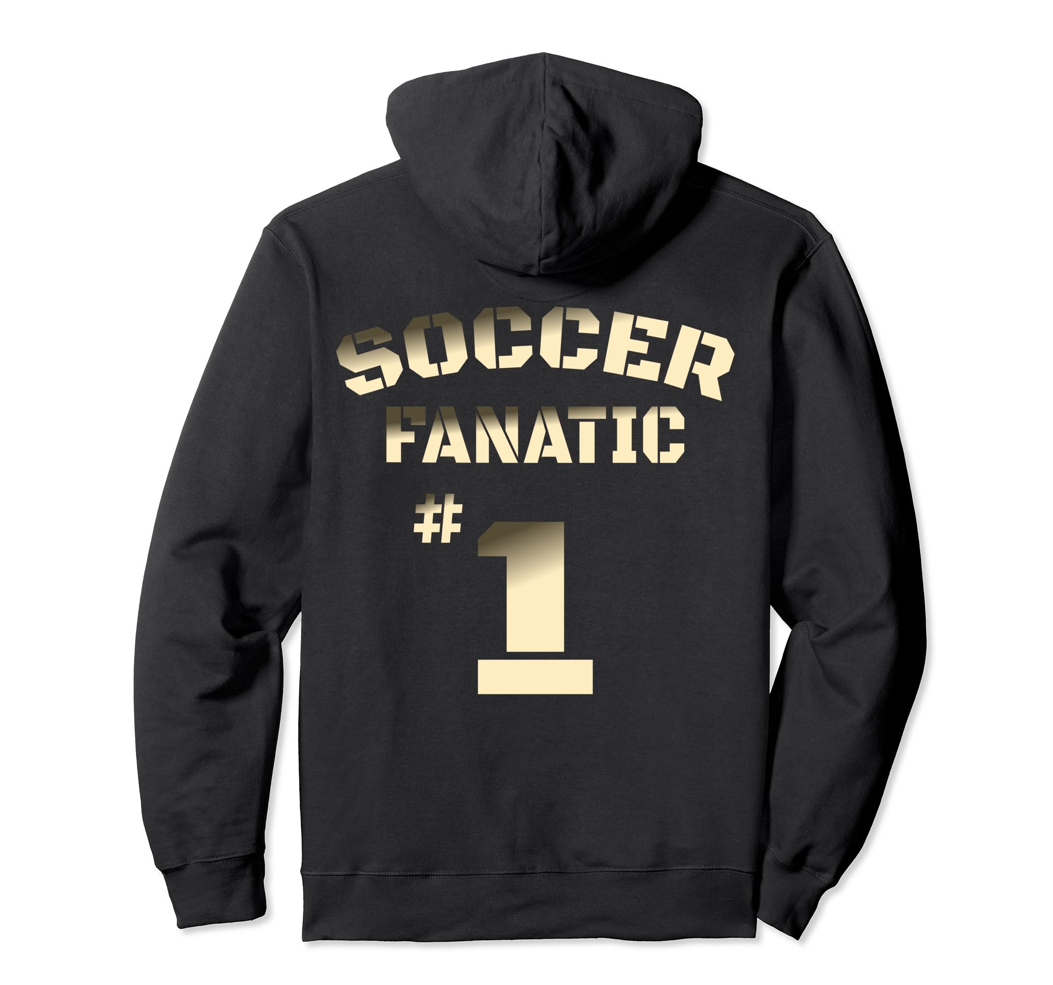 Soccer Fanatic Hoodie - Graphic Print for Adults - T-Shirt, Sweatshirt, Hoodie