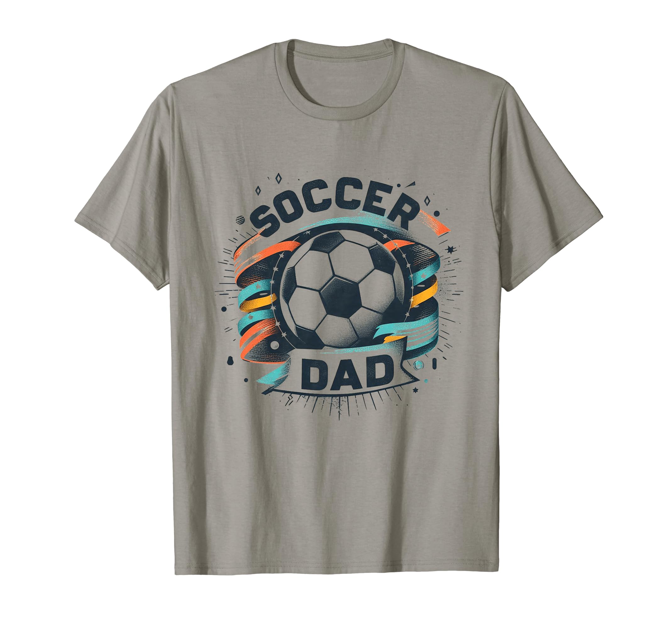 Soccer Dad Family Matching Dad T-Shirt - Minimalist Print Men Women - T-Shirt, Sweatshirt, Hoodie