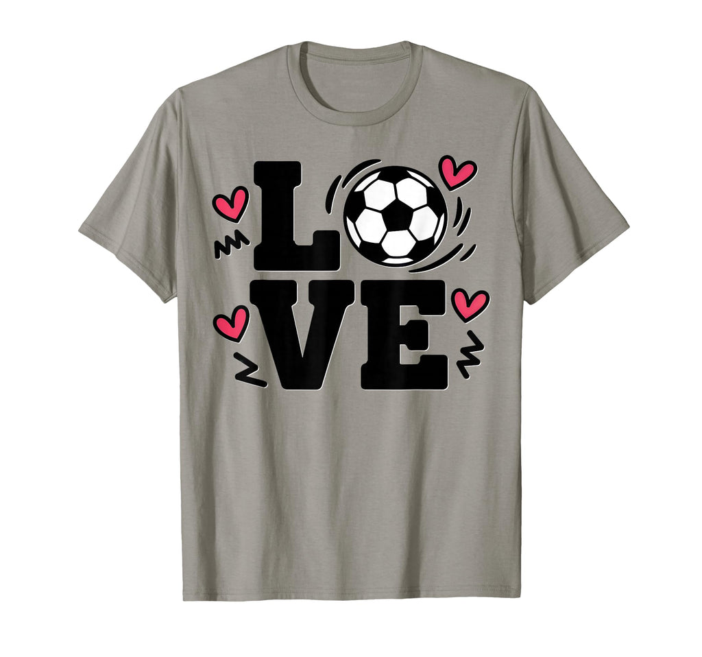 Love Soccer Player Womens Beautiful T-Shirt - Aesthetic Graphic for Adults - T-Shirt, Sweatshirt, Hoodie