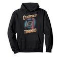 Classically Trained Arcade Gamer Hoodie - Streetwear Style for Adults - T-Shirt, Sweatshirt, Hoodie