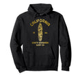 Santa Barbara California Surf Surfer Hoodie - Custom Art Print Unisex - T-Shirt, Sweatshirt, Hoodie