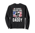 Soccer Soccer Dad Soccer Player Sweatshirt - Minimalist Print for Adults - T-Shirt, Sweatshirt, Hoodie