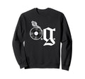 Old School Dad Pops Unc Vinyl Cd Og Sweatshirt - Unique Graphic for Adults - T-Shirt, Sweatshirt, Hoodie