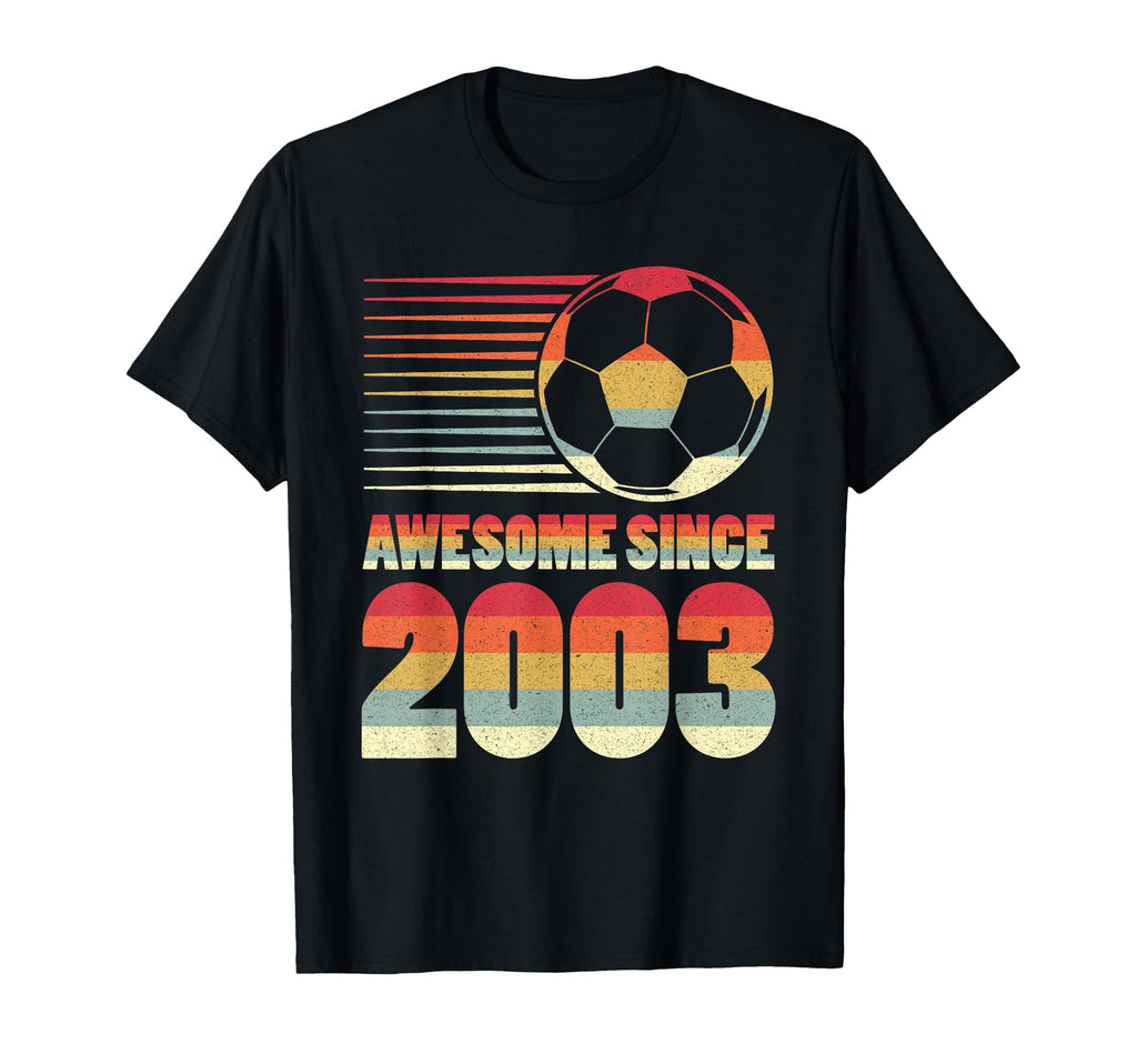 Awesome Since 2003 23 Years Old T-Shirt - Casual Everyday Wear for Adults - T-Shirt, Sweatshirt, Hoodie