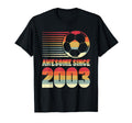 Awesome Since 2003 23 Years Old T-Shirt - Casual Everyday Wear for Adults - T-Shirt, Sweatshirt, Hoodie