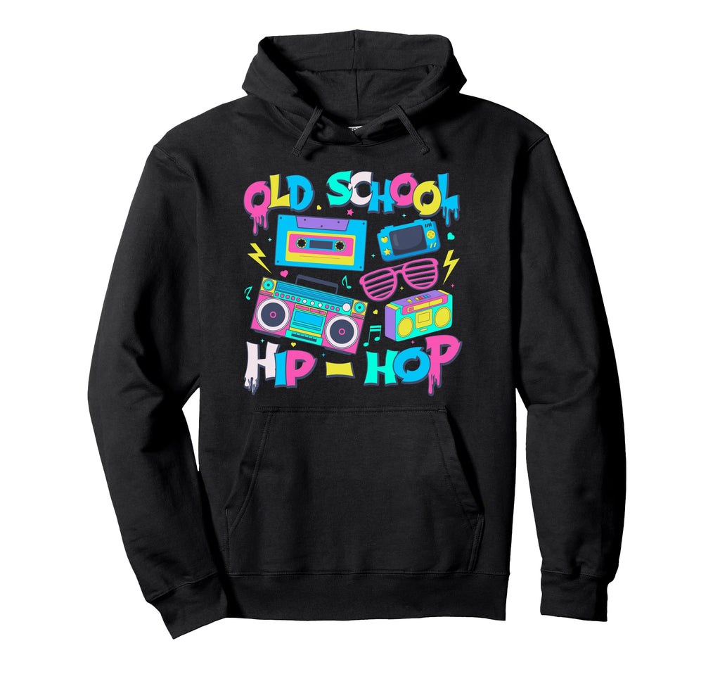 Old School Hip Hop 80S 90S Music Hoodie - Trendy Graphic for Adults - T-Shirt, Sweatshirt, Hoodie
