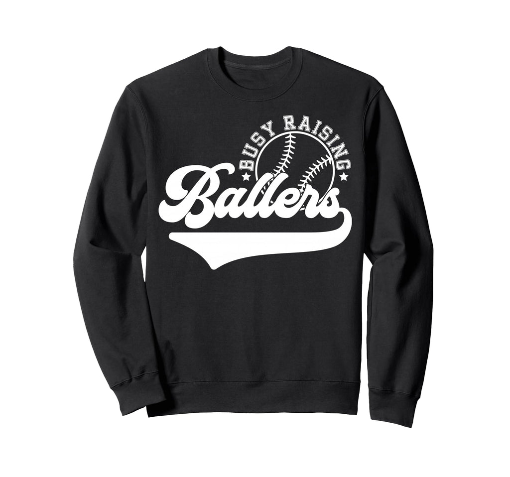 Funny Baseball Season Baseball Sweatshirt - Custom Art Print for Adults - T-Shirt, Sweatshirt, Hoodie