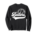 Funny Baseball Season Baseball Sweatshirt - Custom Art Print for Adults - T-Shirt, Sweatshirt, Hoodie