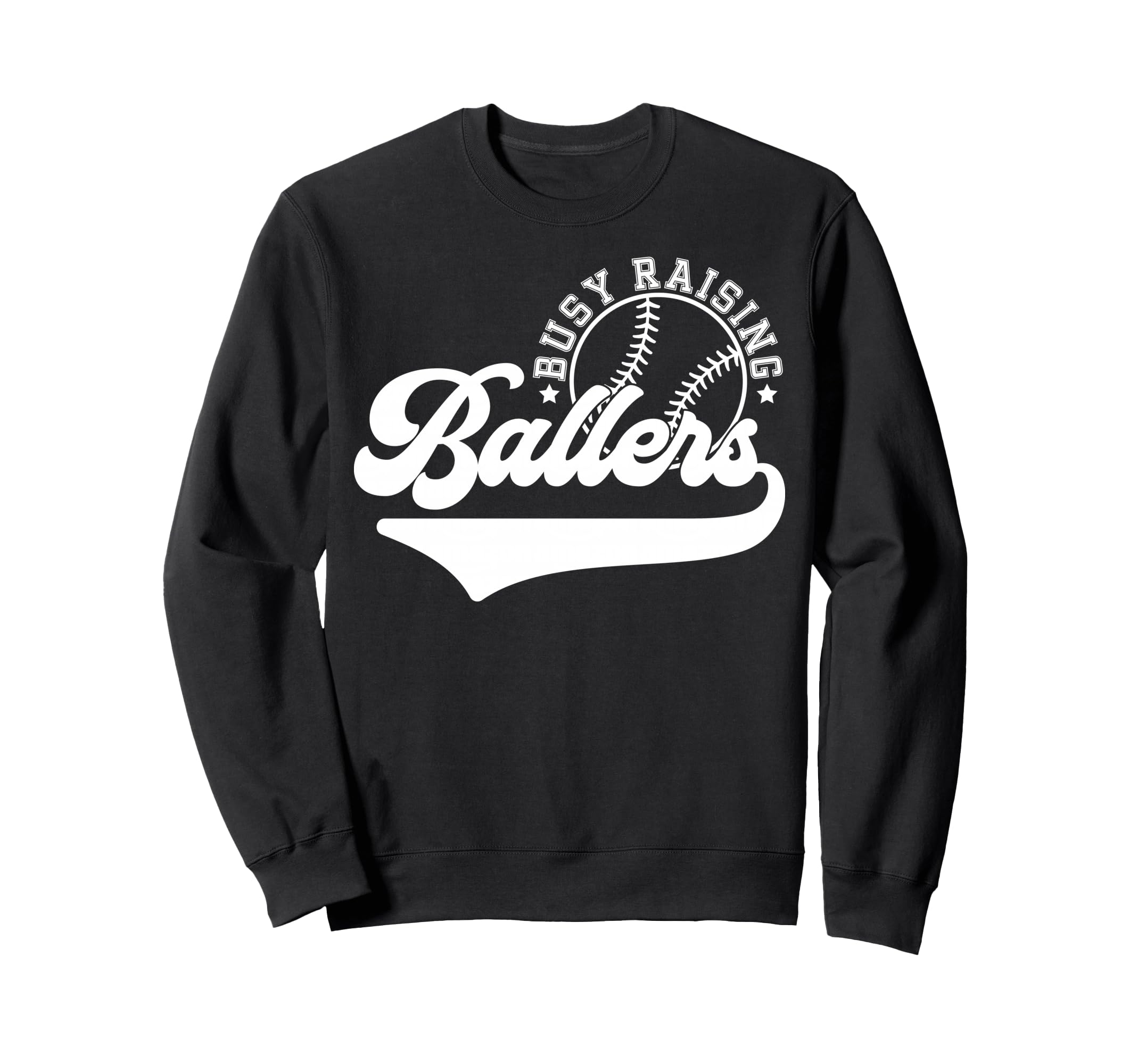 Funny Baseball Season Baseball Sweatshirt - Custom Art Print for Adults - T-Shirt, Sweatshirt, Hoodie