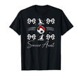 Soccer Aunt Soccer Player Auntie T-Shirt - Custom Art Print Men Women - T-Shirt, Sweatshirt, Hoodie