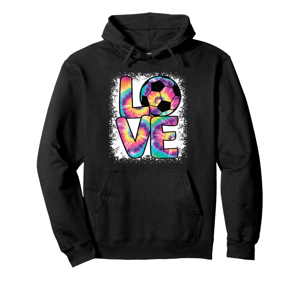 Love Soccer Soccer Player Hoodie - Trendy Graphic Men Women - T-Shirt, Sweatshirt, Hoodie