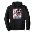 Love Soccer Soccer Player Hoodie - Trendy Graphic Men Women - T-Shirt, Sweatshirt, Hoodie