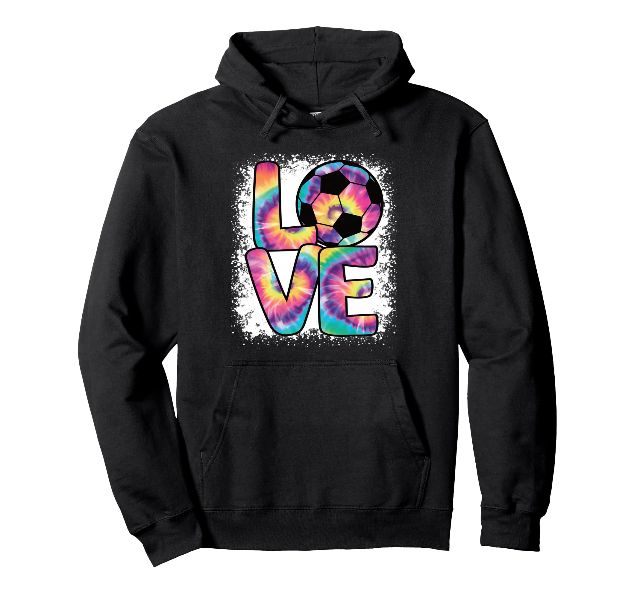 Love Soccer Soccer Player Hoodie - Minimalist Print Men Women - T-Shirt, Sweatshirt, Hoodie
