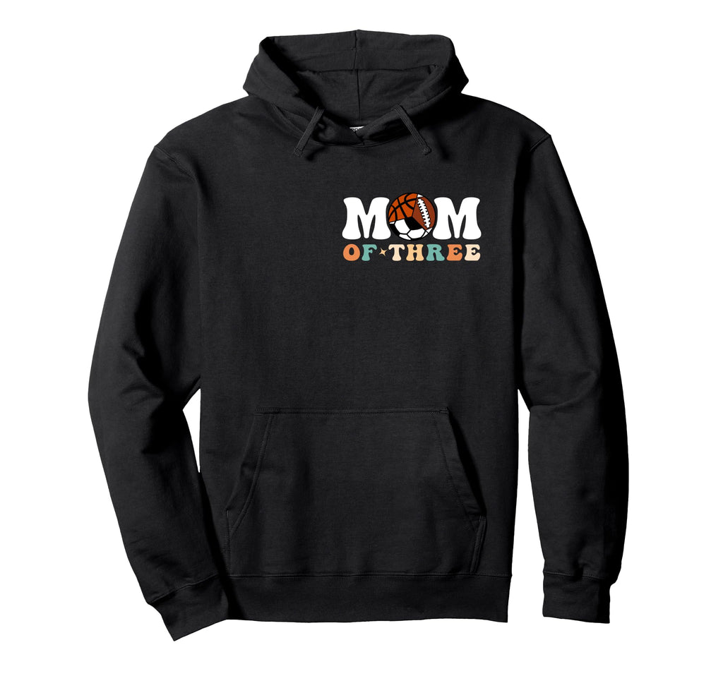 My Football Soccer Basketball Mom Era 2 Hoodie - Aesthetic Graphic Unisex - T-Shirt, Sweatshirt, Hoodie