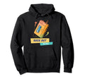 Rock Out Walkman Cassette Tape Player Hoodie - Aesthetic Graphic Unisex - T-Shirt, Sweatshirt, Hoodie