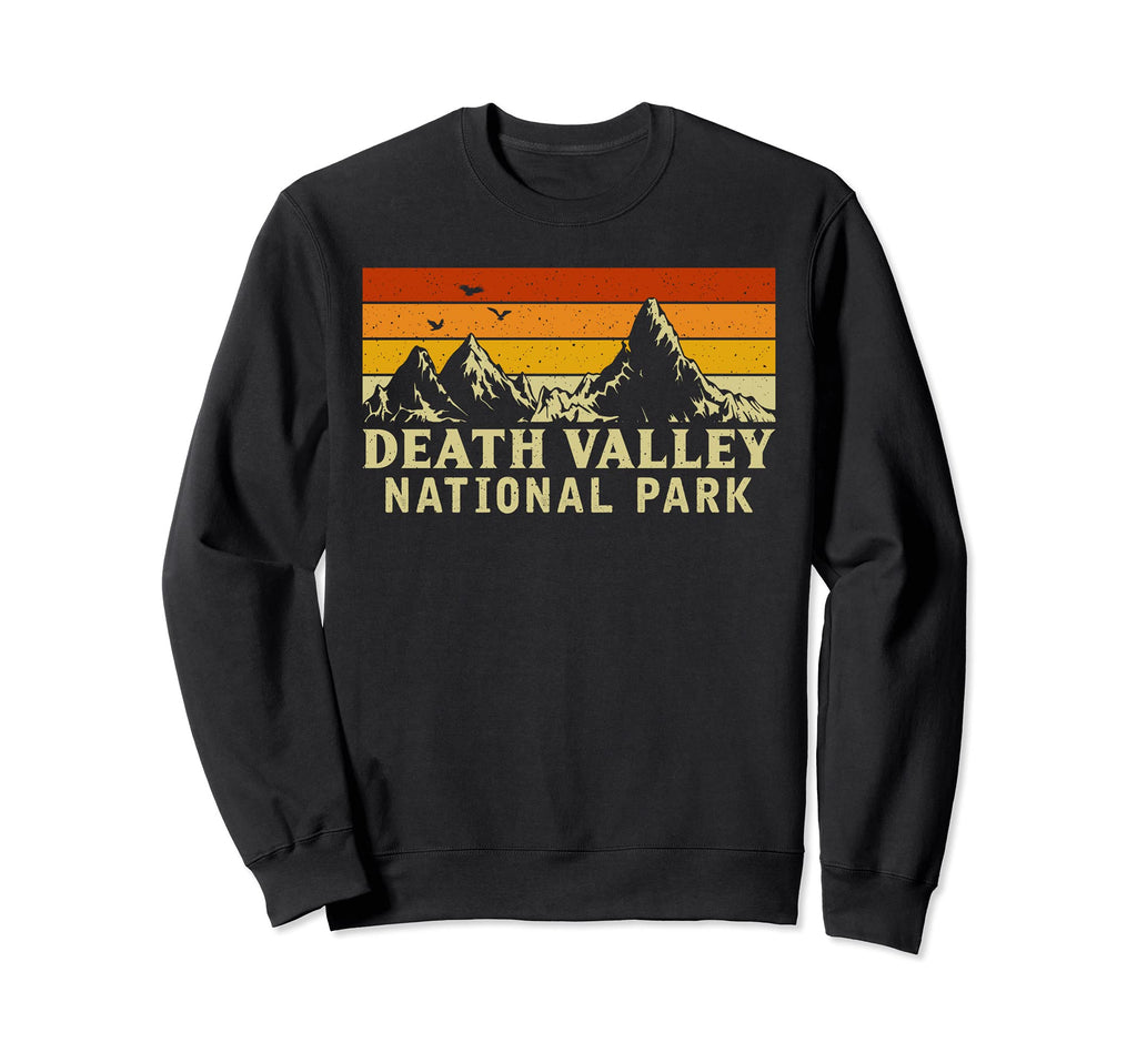 Mountain Graphics Death Valley Sweatshirt - Minimalist Print Unisex - T-Shirt, Sweatshirt, Hoodie