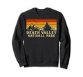 Mountain Graphics Death Valley Sweatshirt - Minimalist Print Unisex - T-Shirt, Sweatshirt, Hoodie