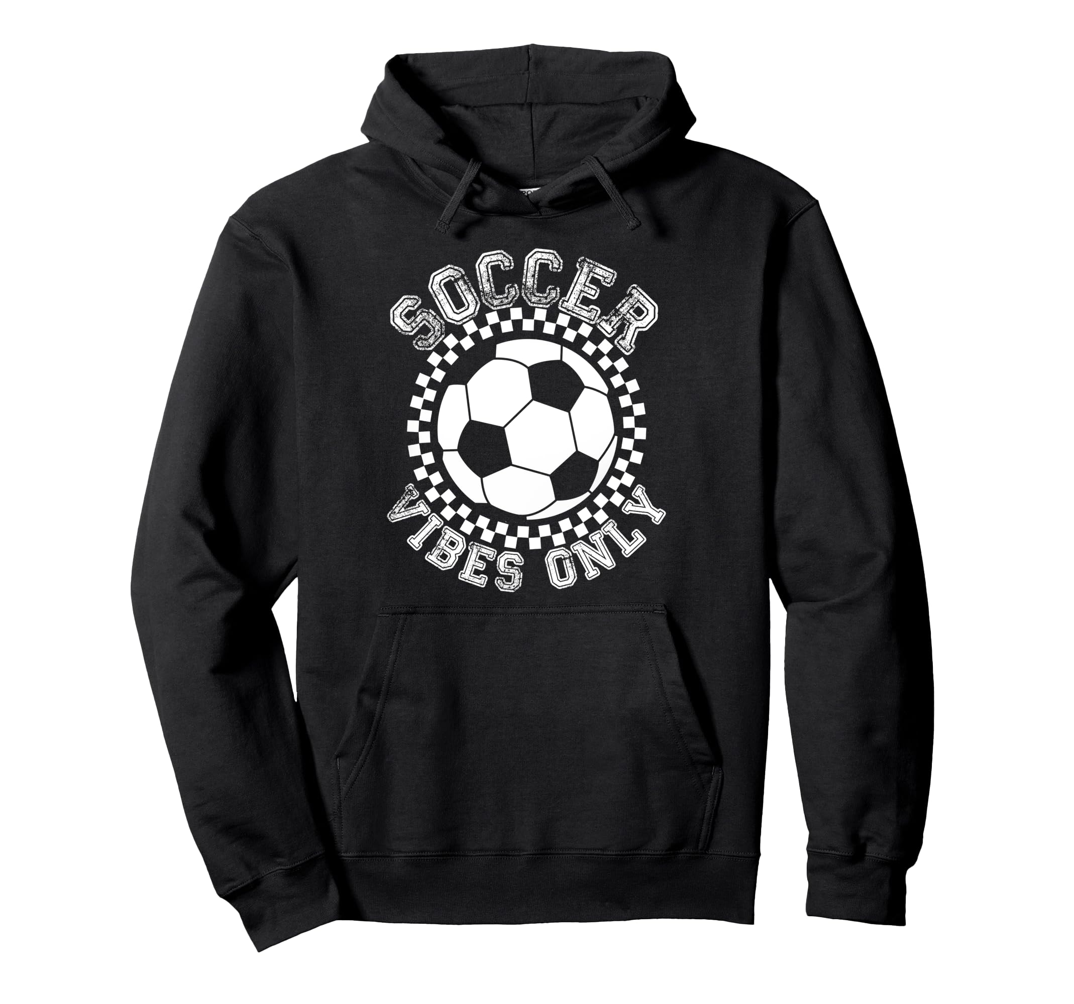 Groovy Soccer Womens Soccer Hoodie - Custom Art Print Unisex - T-Shirt, Sweatshirt, Hoodie