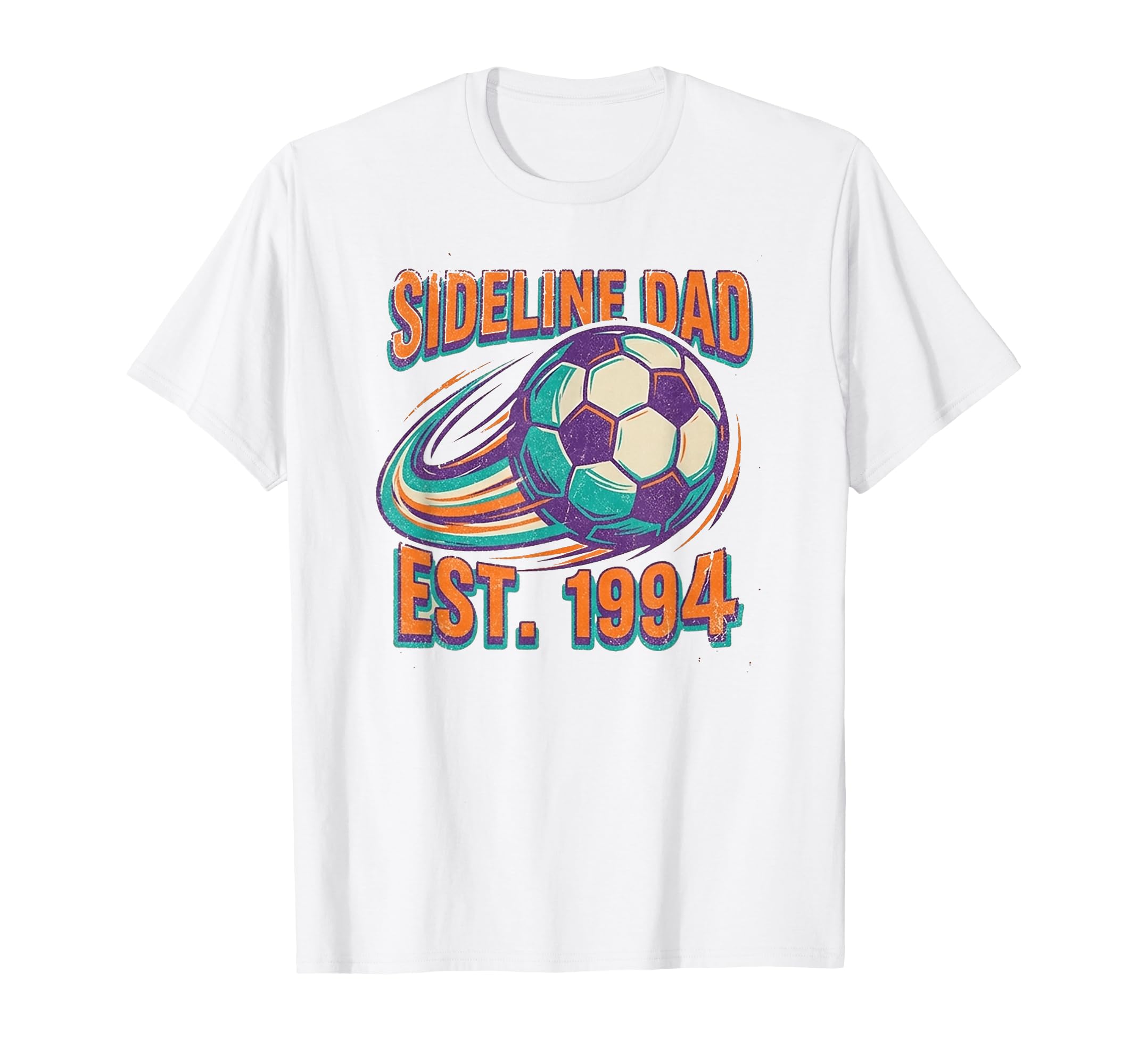 Funny Sideline Dad Established 1994 T-Shirt - Graphic Print for Adults - T-Shirt, Sweatshirt, Hoodie