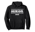 Senior Soccer Mom 2025 Groovy Soccer Hoodie - Trendy Graphic for Adults - T-Shirt, Sweatshirt, Hoodie