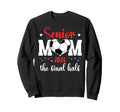 Soccer Senior Mom 2026 Final Half Sweatshirt - Minimalist Print for Adults - T-Shirt, Sweatshirt, Hoodie